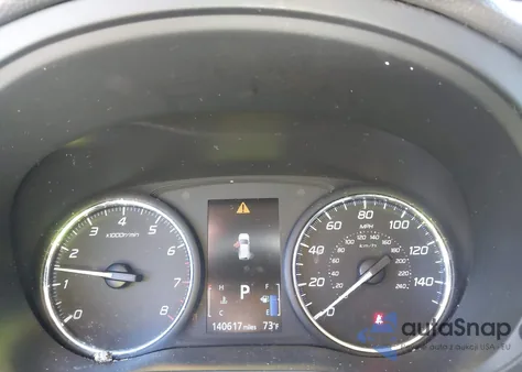 2018 Mitsubishi Outlander Es z USA, uszkodzony, nr VIN JA4AD2A36JZ052883